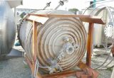 5500 liter tank in Acid-proof 316