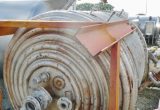5500 liter tank in Acid-proof 316