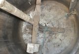 5500 liter tank in Acid-proof 316