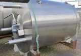 5500 liter tank in Acid-proof 316