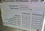 5500 liter tank in Acid-proof 316