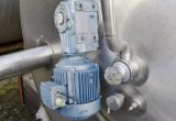 5500 liter tank in Acid-proof 316