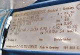 5500 liter tank in Acid-proof 316