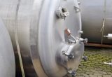 5500 liter tank in Acid-proof 316