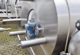5500 liter tank in Acid-proof 316