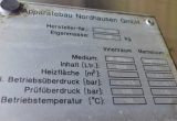 5500 liter tank in Acid-proof 316