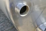 5530 liters tank in Stainless 304