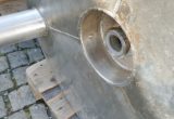 554 liter tank i Syrafast 316