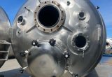 5570 liter tank in Acid-proof 316