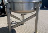 5570 liter tank in Acid-proof 316