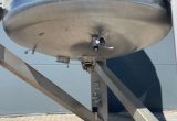 5570 liter tank in Acid-proof 316