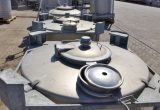 560 liter tank in 304 stainless steel