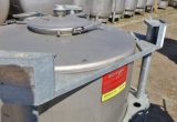 560 liter tank in 304 stainless steel