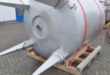 5650 liter tank in Acid-proof 316
