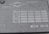 5650 liter tank in Acid-proof 316