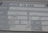 5650 liter tank in Acid-proof 316