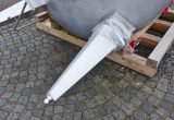 5650 liter tank in Acid-proof 316