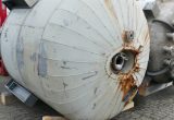 5650 liter tank in Acid-proof 316