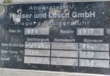 5650 liter tank in Acid-proof 316