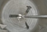5650 liter tank in Acid-proof 316