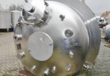 5685 liter tank in Acid-proof 316