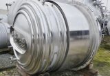 5685 liter tank in Acid-proof 316
