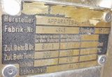 5685 liter tank in Acid-proof 316