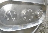 5685 liter tank in Acid-proof 316