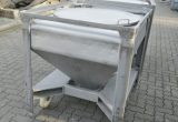 570 liter tank in 304 stainless steel