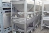 570 liter tank in 304 stainless steel