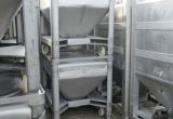 570 liter tank in 304 stainless steel