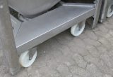 570 liter tank in 304 stainless steel