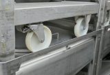 570 liter tank in 304 stainless steel