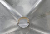 570 liter tank in 304 stainless steel
