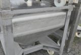570 liter tank in 304 stainless steel