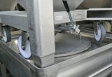 570 liter tank in 304 stainless steel