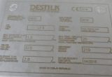 570 liter tank in 304 stainless steel