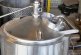 570 liter tank in 304 stainless steel