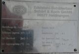 5700 liter tank in Acid-proof 316