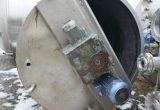 5700 liter tank in Acid-proof 316