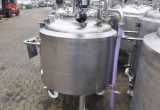 580 liter tank in Acid-proof 316
