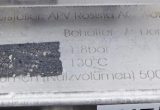 580 liter tank in Acid-proof 316