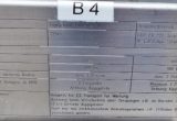 580 liter tank in Acid-proof 316