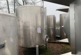 5800 liters tank in Stainless 304