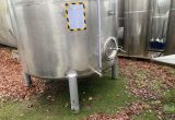 5800 liters tank in Stainless 304