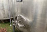 5800 liters tank in Stainless 304
