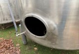 5800 liters tank in Stainless 304