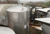 5800 liters tank in Stainless 304
