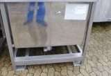 590 liter stainless steel 304 tank