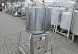 60 liter tank in stainless steel 304